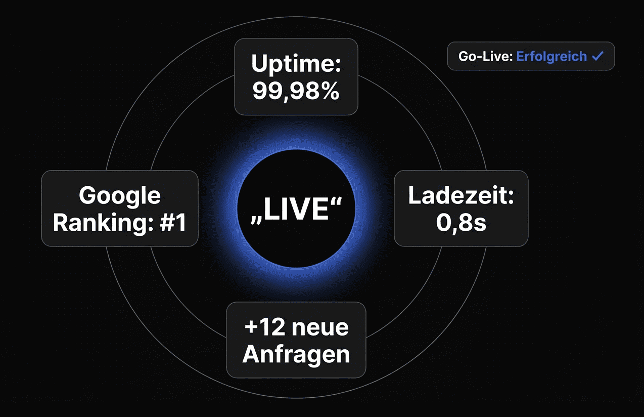 Launch & Optimierung