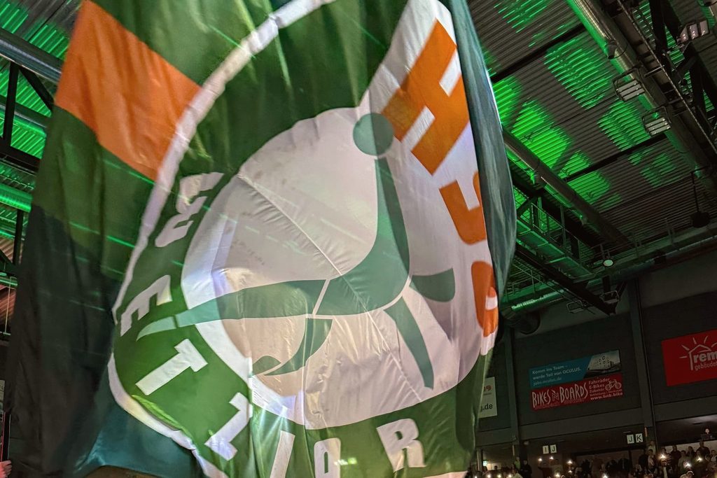 Messestand der Orthopädischen Praxis Marco Kettrukat in der Halle